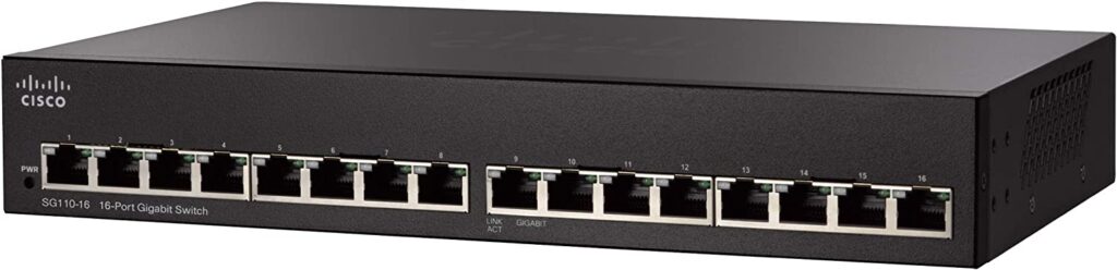 Switch Cisco 16 Puertos